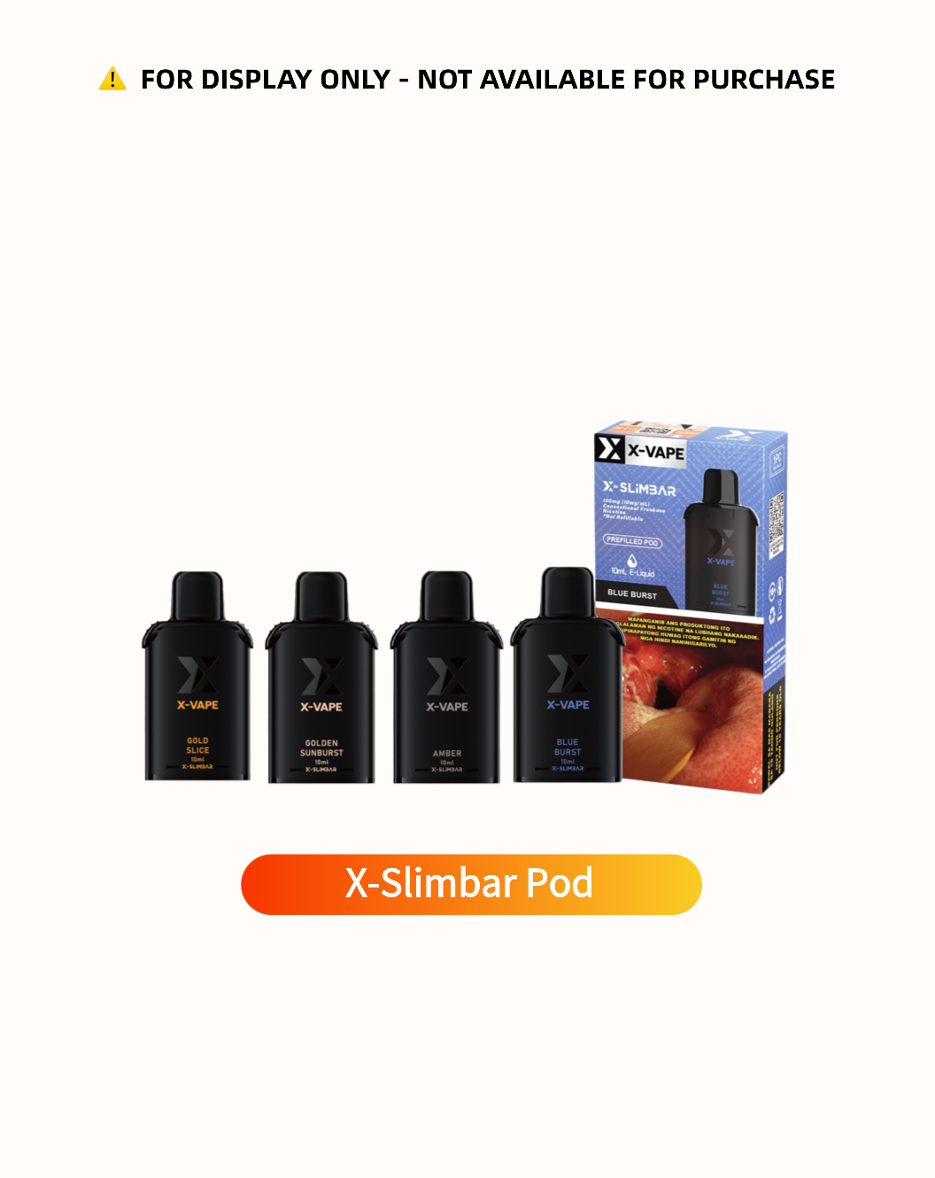 X-SLIMBAR POD