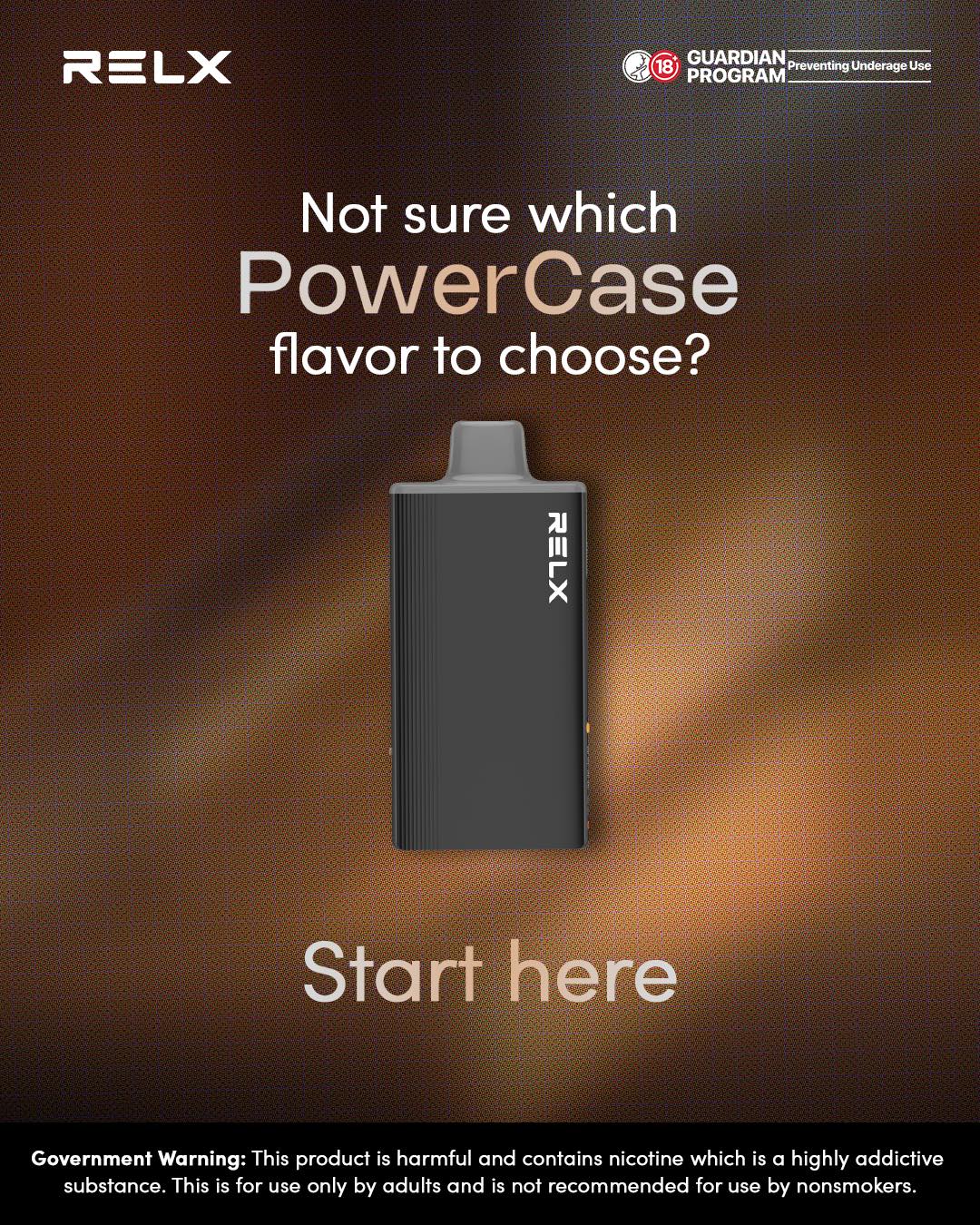 RELX PowerCase Pod