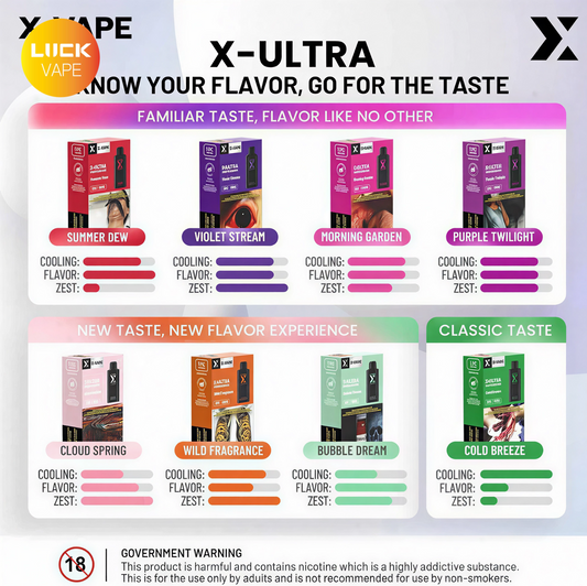 X-Vape Ultra Pod