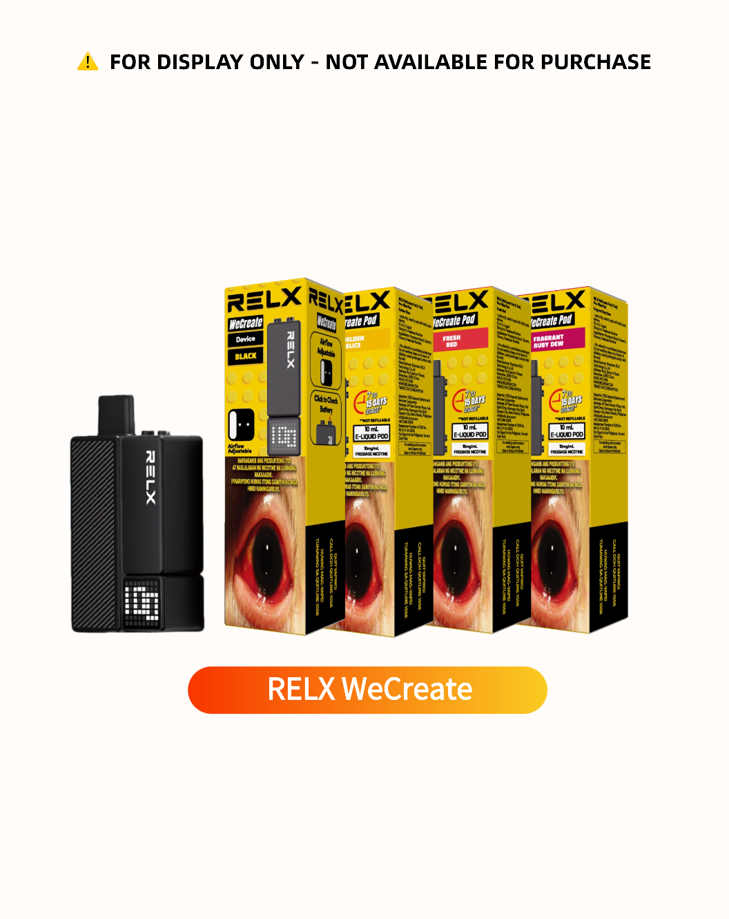 RELX WeCreate luckvape RELX WeCreate luckvape