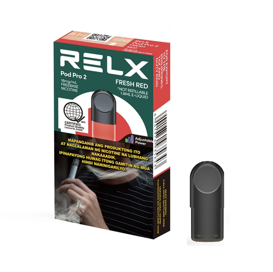 RELX Pod Pro - Fresh Red