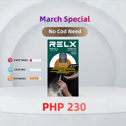 RELX-Pod Pro 2-Tobacco