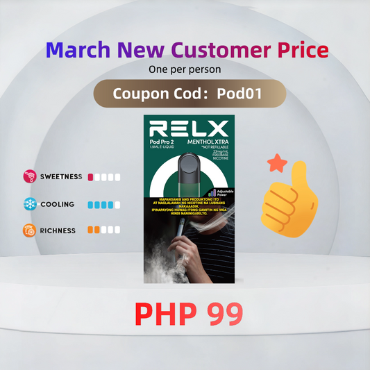 RELX-Pod Pro 2-Menthol Xtra