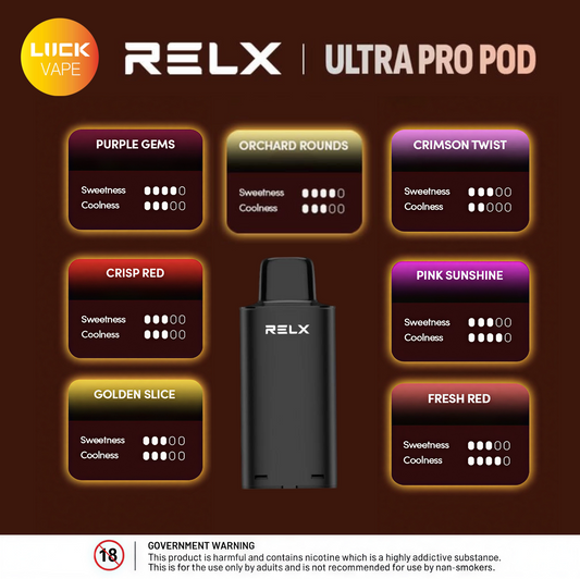 RELX Ultra Pro Pod