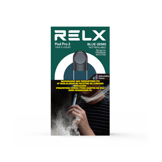 RELX Pod Pro-Blue Gems