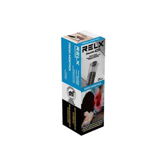 RELX-MaxGo Pod-Pod-Fresh Menthol