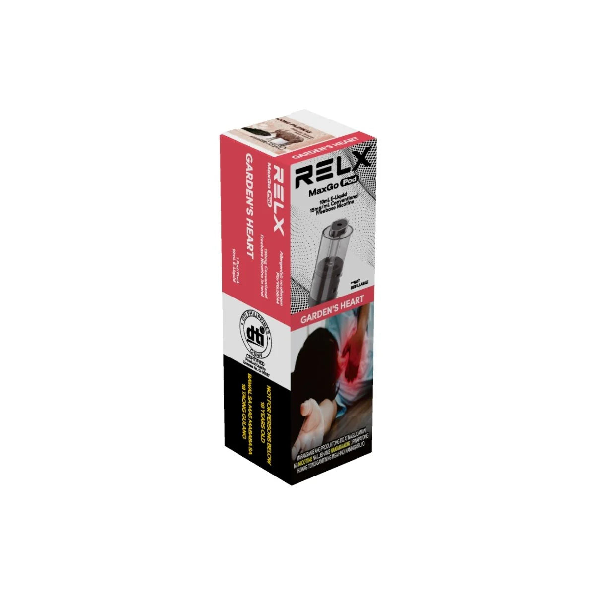 relx pods garden's heart RELX-MaxGo Pod-Pod-Garden's Heart – luckvape