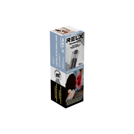 RELX-MaxGo Pod-Pod-New York Blue Velvet