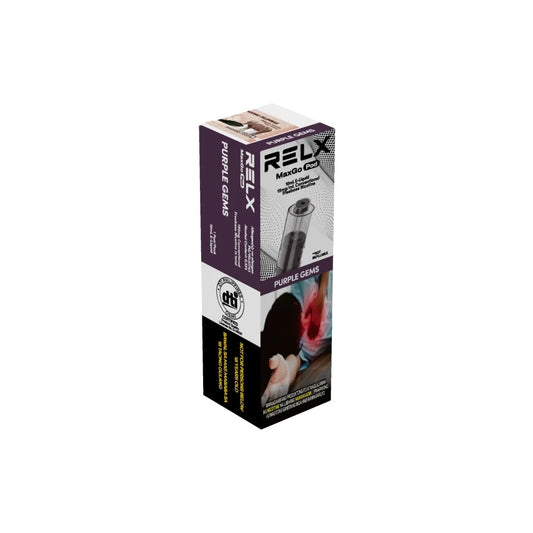 RELX-MaxGo Pod-Pod-Purple Gems