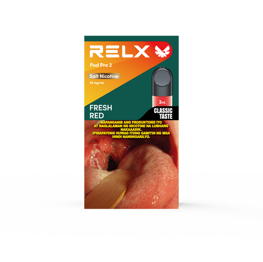 RELX Pod Pro 2-Fresh Red-Salt Nicotine