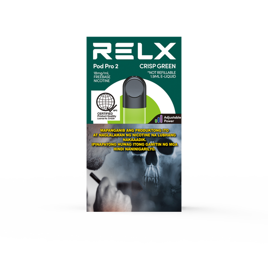 RELX Pod Pro - Malutong na Berde