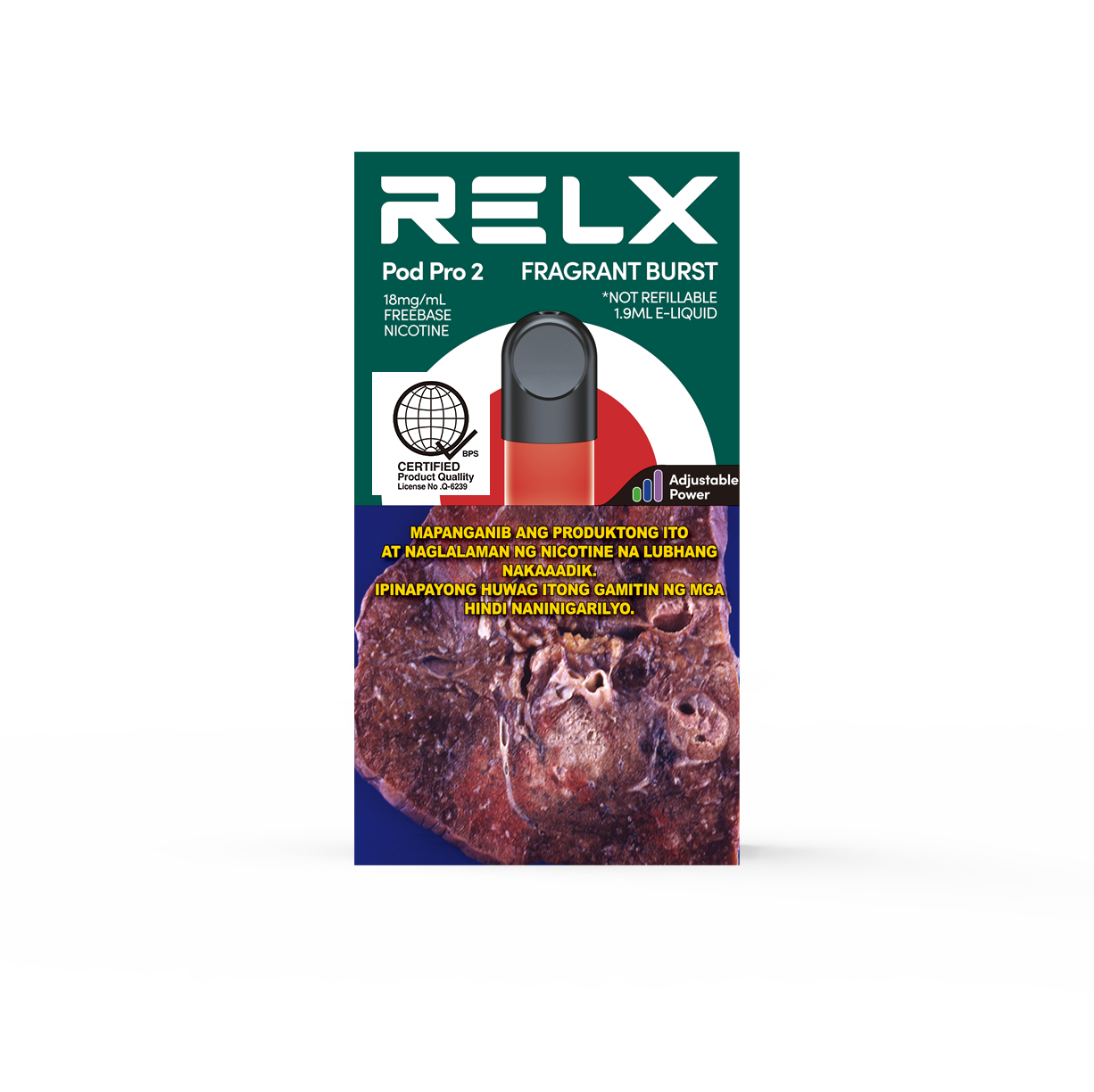 RELX Pod Pro 2 Fragrant Burst | 18mg/ml Freebase | RELX - Luckvape Philippines luckvape RELX Pod Pro 2 Fragrant Burst | 18mg/ml Freebase | RELX - Luckvape Philippines luckvape