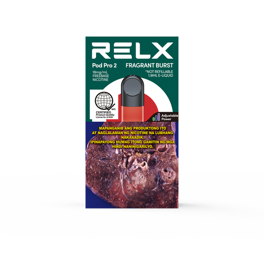 RELX-Pod Pro 2-Mabangong Pagsabog