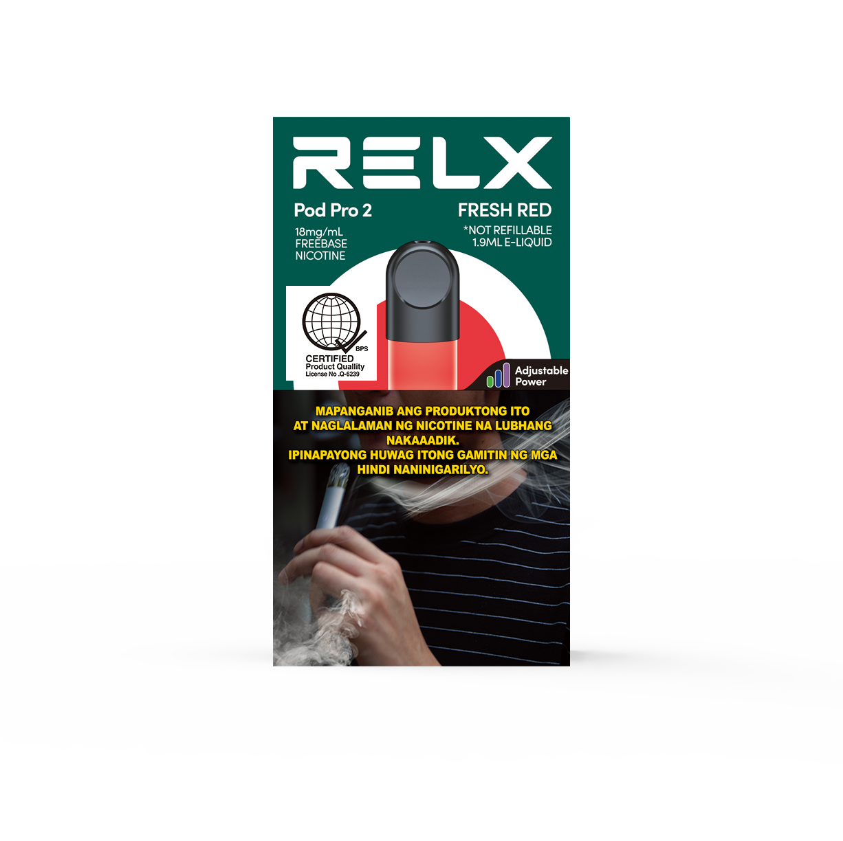 Relx Pod Compatibili RELX Vape Pod Close System