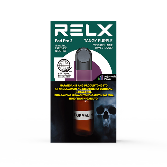 RELX Pod Pro 2 - Tangy Purple