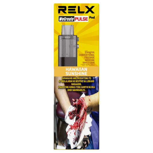 RELX-WeCreate Pulse-Hawaiian Sunshine