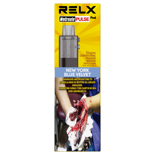 RELX-WeCreate Pulse-New York Blue Velvet