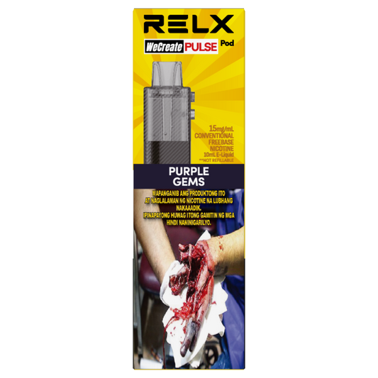 RELX-WeCreate Pulse-Purple Gems