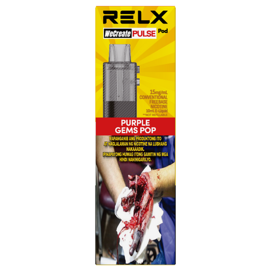 RELX-WeCreate Pulse-Purple Gems Pop
