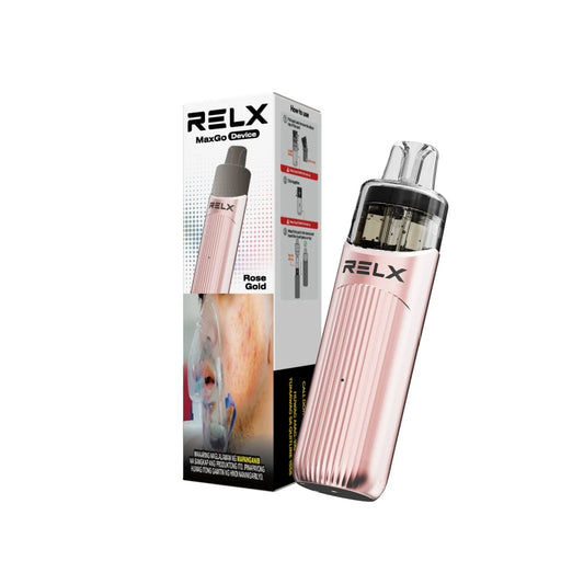RELX-MaxGo Device-Rose Gold