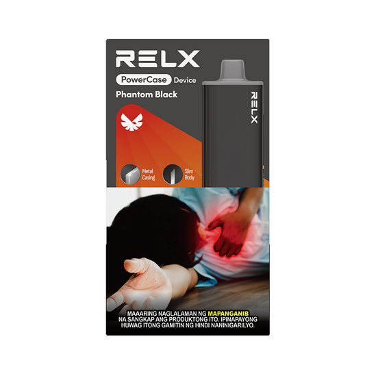 RELX-PowerCase device-Phantom Black