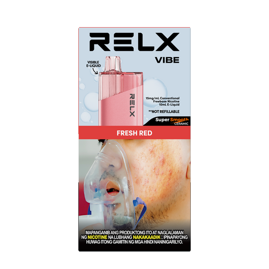 RELX-Vibe -Fresh Red