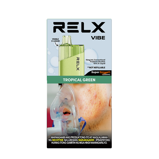 RELX-Vibe -Tropical Green