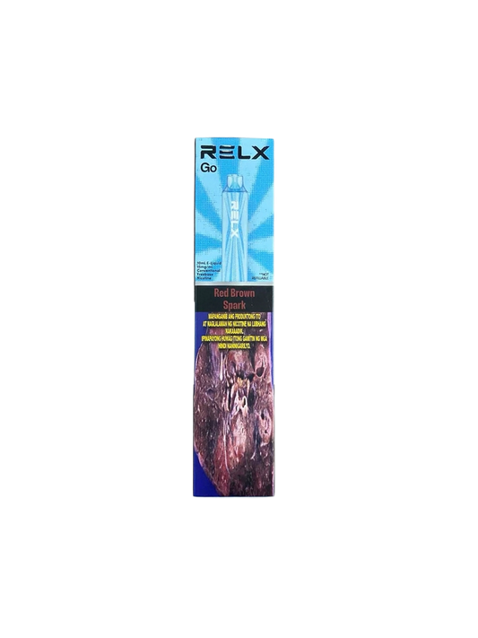 RELX-Go-Red Brown Spark