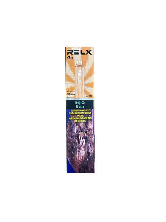 RELX-Go-Tropical Green