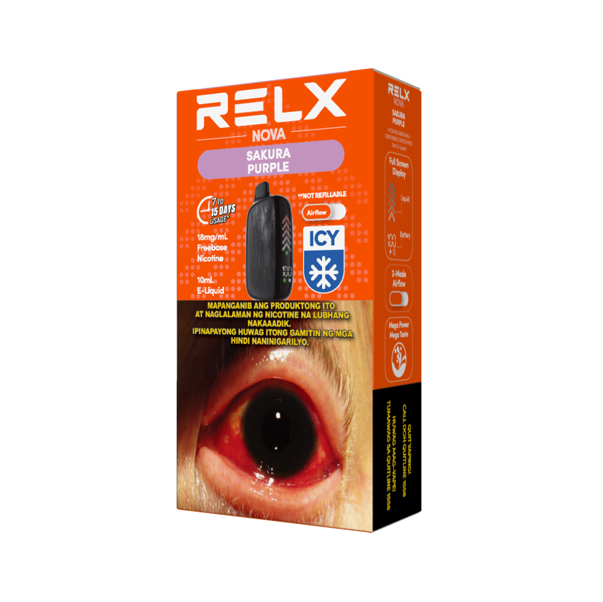 raz bangin sour berries flavor profile Relx WeCreate Gets Approval in Philippines