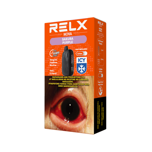RELX-NOVA - Sakura Purple
