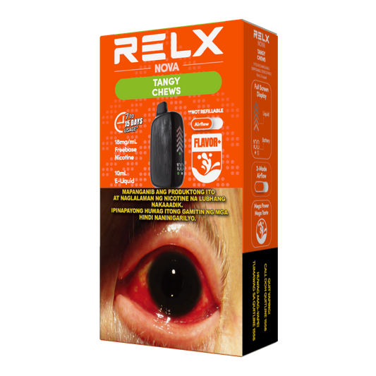 RELX-NOVA - Tangy Chews