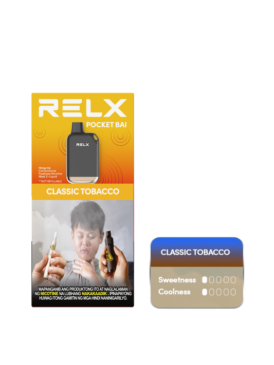 RELX-Pocket Bai-Classic Tobacco