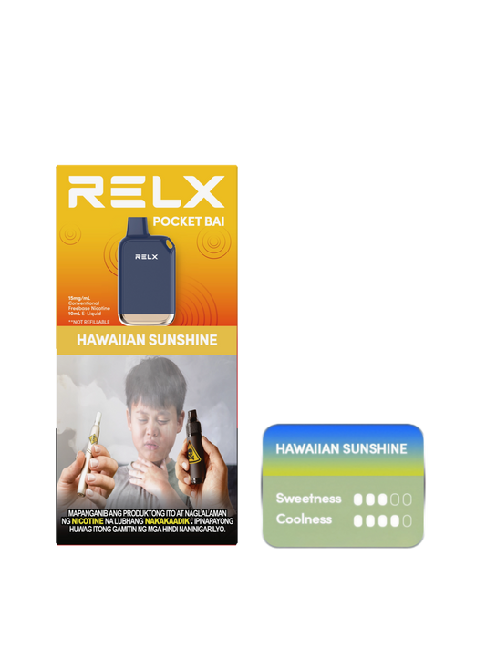 RELX-Pocket Bai-Hawaiian Sunshine