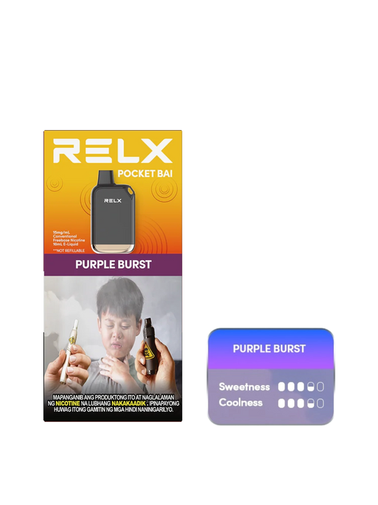 RELX-Pocket Bai-Purple Burst