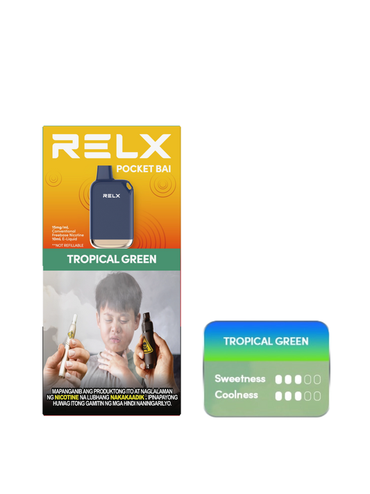 RELX-Pocket Bai-Tropical Green