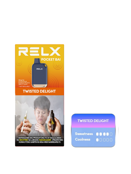 RELX-Pocket Bai-Twisted Delight