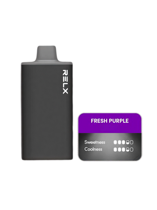 RELX-PowerCase pod-Fresh Purple