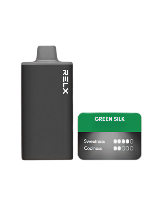 RELX-PowerCase pod-Green Silk