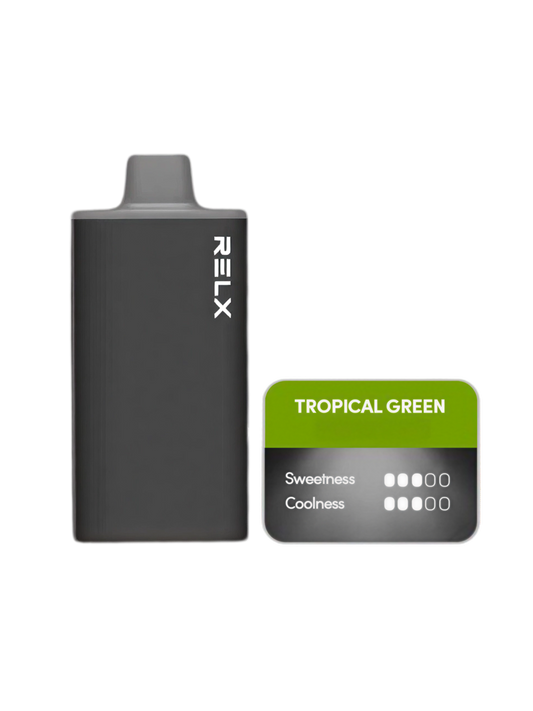 RELX-PowerCase pod-Tropical Green