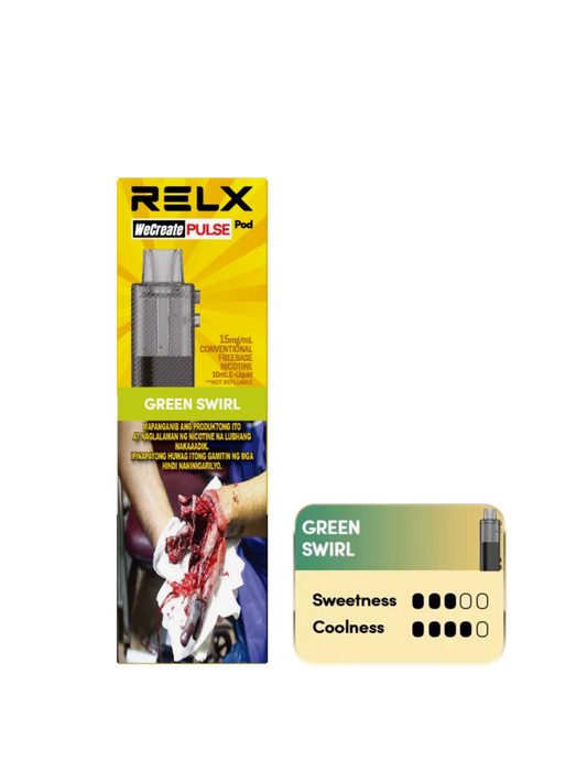RELX-WeCreate Pulse-Green Swirl