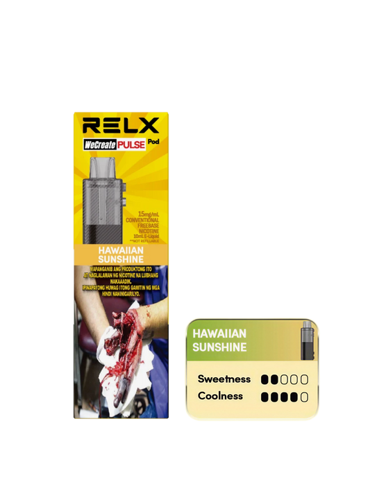 RELX-WeCreate Pulse-Hawaiian Sunshine