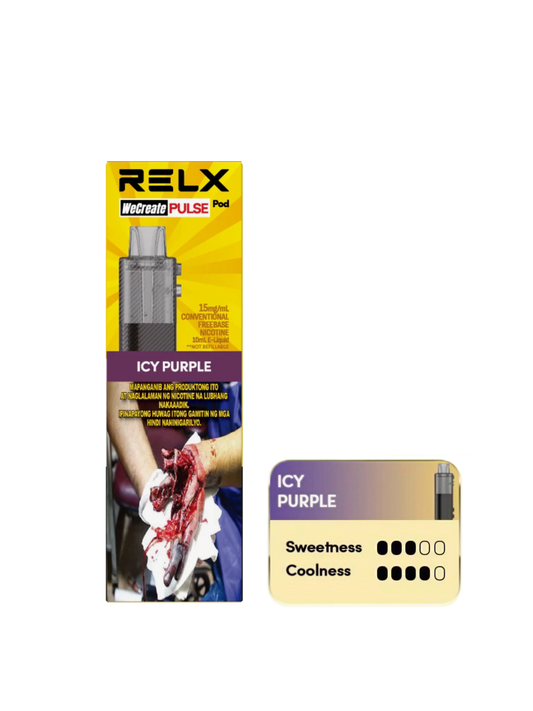 RELX-WeCreate Pulse-Icy Purple