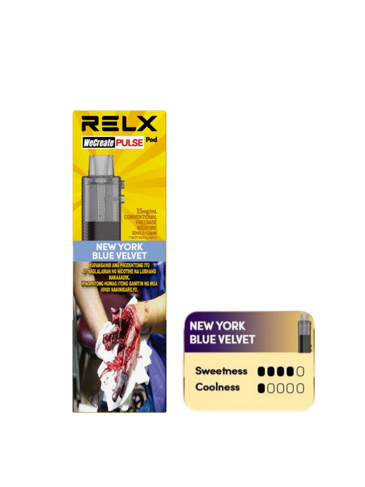 RELX-WeCreate Pulse-New York Blue Velvet