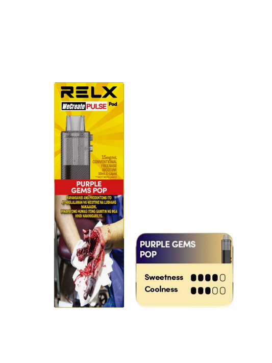 RELX-WeCreate Pulse-Purple Gems Pop