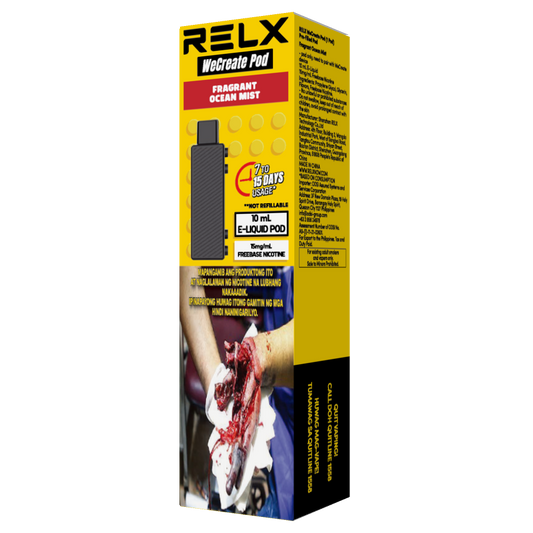 RELX WeCreate Pod-Fragrant Ocean Mist