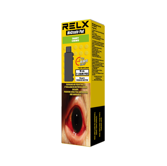RELX WeCreate Pod- Tangy Chews
