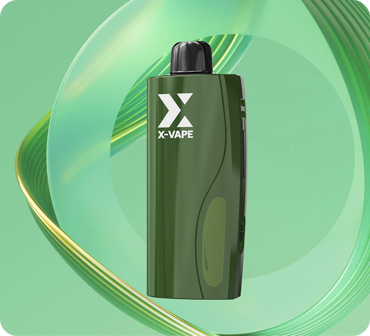 XVAPE-X-ULTRA LITE-MILITARY GREEN