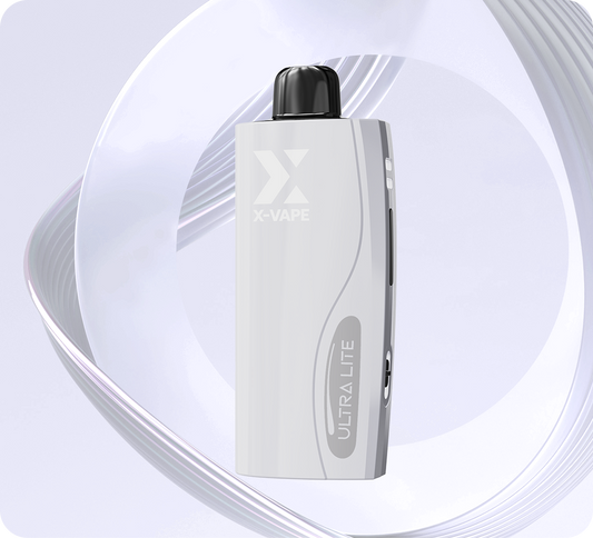 XVAPE-ULTRA LITE-PEARL WHITE
