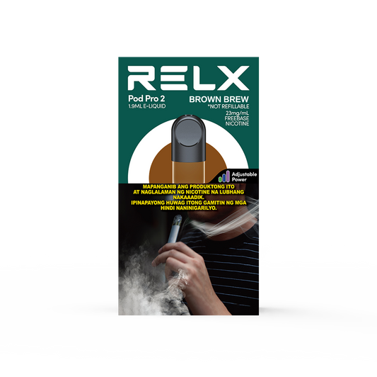 RELX Pod Pro-Brown Brew